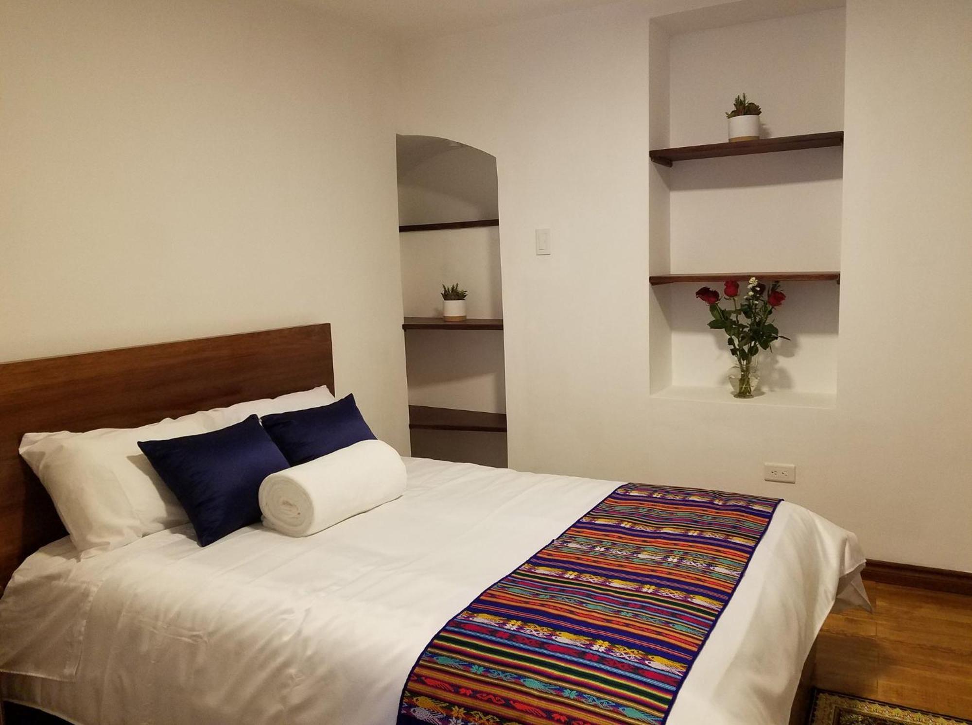 Hotel Colonial - Casa Francisco Quito Dış mekan fotoğraf